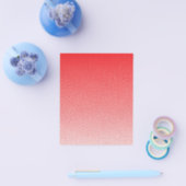 小さい赤と白正方形の背景 チラシ (シングル)