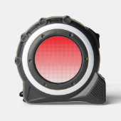 小さい赤と白正方形の背景 メジャー (正面)