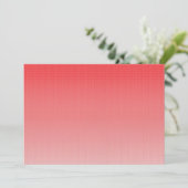 小さい赤と白正方形の背景 招待状 (スタンド正面)