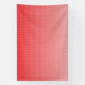 小さい赤と白正方形の背景 横断幕 (縦)