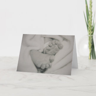 小さい足 カード