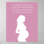 小さい足 ポスター (正面)