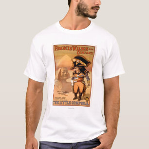 "小さい身体の"エジプトのスフィンクスの劇場 Tシャツ