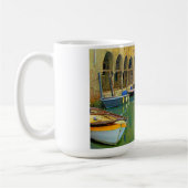小さい運河、イタリア コーヒーマグカップ (左)
