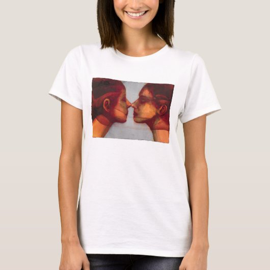 小さい鏡の双生児2003-07年 Tシャツ (正面)