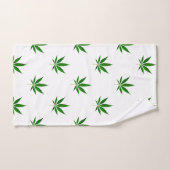 小さい雑草 バスタオルセット (ハンドタオル)