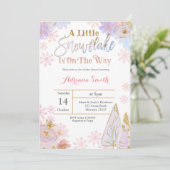 小さい雪片は方法招待にあります 招待状 (スタンド正面)