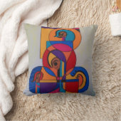 小さい顔の枕 クッション (ブランケット)