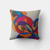 小さい顔の枕 クッション (裏面)