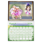 小さい願いはカレンダーを与えました カレンダー (3月 2026)