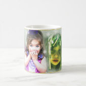 小さい願いはマグを与えました コーヒーマグカップ (中央)