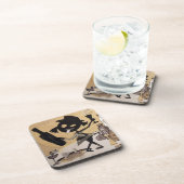 小さい飲まれたコースター コースター (右側)
