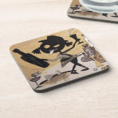 小さい飲 コースター (左側)