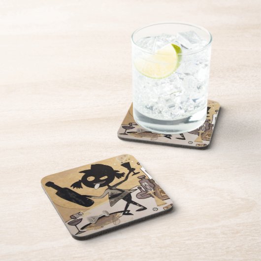 小さい飲 コースター (右側)