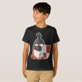 小さい騎士 Tシャツ (正面フル)