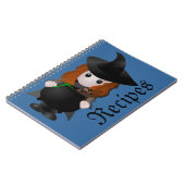 小さい魔法使いのレシピのノート ノートブック (左側)