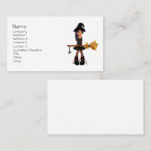 小さい魔法使いの名刺 名刺 (正面/裏面)