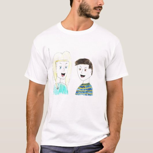 小さい魔法使いのTシャツ Tシャツ (正面)