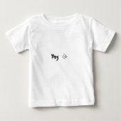 小さい魚! ベビーTシャツ (正面)