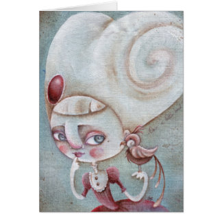 "小さい鳥が告げたら私に"