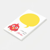 小さい鳥は私に|のポスト・イットを告げました ポストイット (アングル)