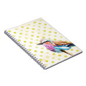 小さい鳥 ノートブック (右側)