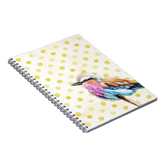 小さい鳥 ノートブック (右側)