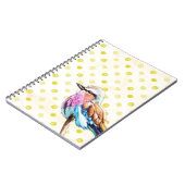 小さい鳥 ノートブック (左側)