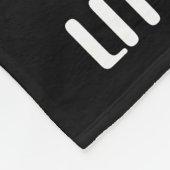 小さい鼻摘みもののスカンクのベビーのフリースブランケット フリースブランケット (角)