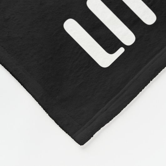 小さい鼻摘みもののスカンクのベビーのフリースブランケット フリースブランケット (角)