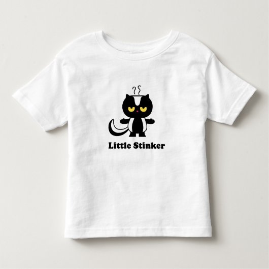 小さい鼻摘みもの トドラーTシャツ (正面)