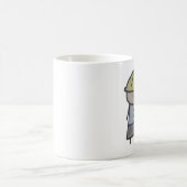 小さい1つの建築家のマグ コーヒーマグカップ (中央)