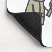 小さい1つの探偵のmousepad マウスパッド (コーナー)