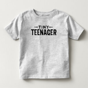 小さい10代の若者の幼児のワイシャツ トドラーTシャツ