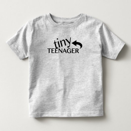 小さい10代の若者素晴らし – ジャージーTシャツ トドラーTシャツ (正面)