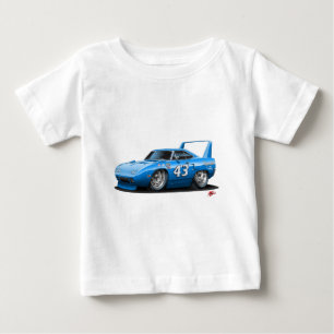 小さい1970年のナスカーSuperbird ベビーTシャツ