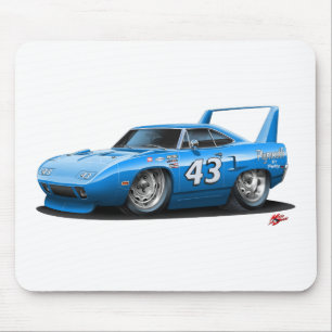 小さい1970年のナスカーSuperbird マウスパッド
