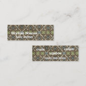 小さい1 スキニー名刺 (正面/裏面)