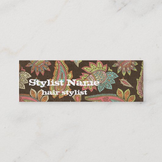 小さい2 スキニー名刺 (正面)