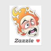 小さい2" x 2"カットカスタムビニールステッカー シール (シート)