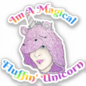 小さい2" x 2"カットカスタムビニールステッカー シール (正面)