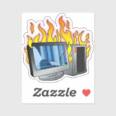 小さい2" x 2"カットカスタムビニールステッカー シール (シート)