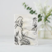 小さい3 ポストカード (スタンド正面)