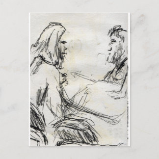 小さい3 ポストカード