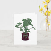 小さい4" x 5.6インチ折りたたみグリーティングカード カード (黄色い花)