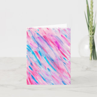 小さい4" x 5.6インチ折りたたみグリーティングカード カード