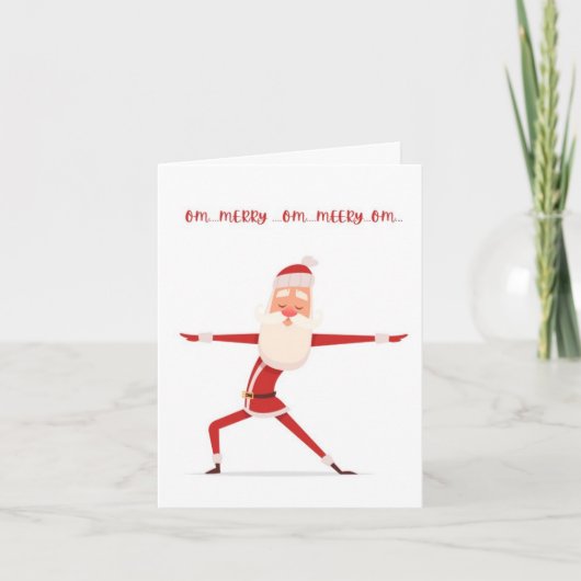 小さい4" x 5.6インチ折りたたみグリーティングカード カード (正面)