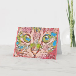 小さい4" x 5.6インチ折りたたみグリーティングカード カード