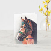 小さい4" x 5.6インチ折りたたみグリーティングカード カード (黄色い花)