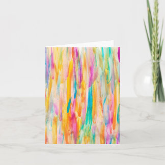 小さい4" x 5.6インチ折りたたみグリーティングカード カード